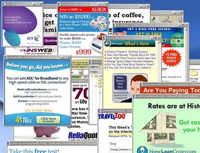 Pop-up Ads