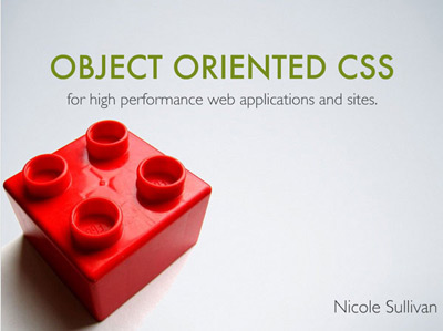 Object Oriented CSS