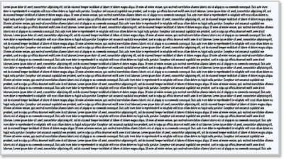 Small Font