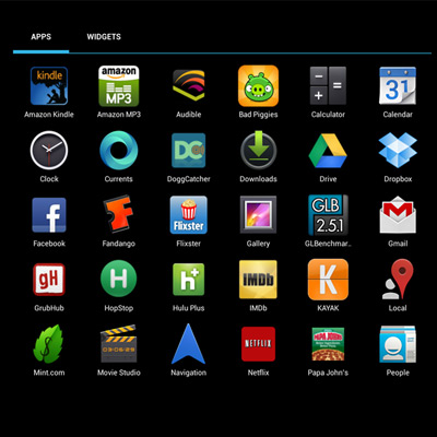 Tablet Apps