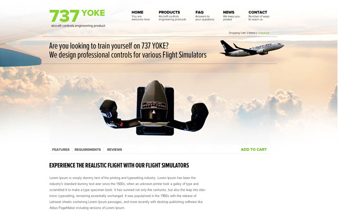 737Yoke