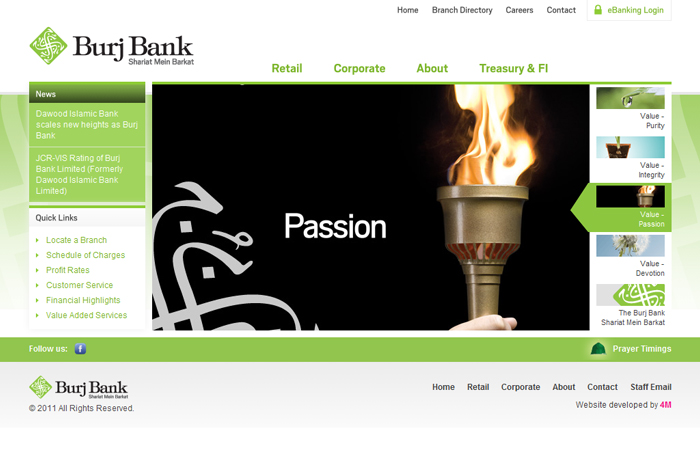 Burj Bank Ltd