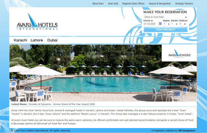 Avari Hotels Limited