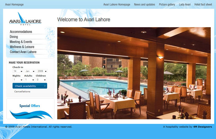 Avari Hotels Limited