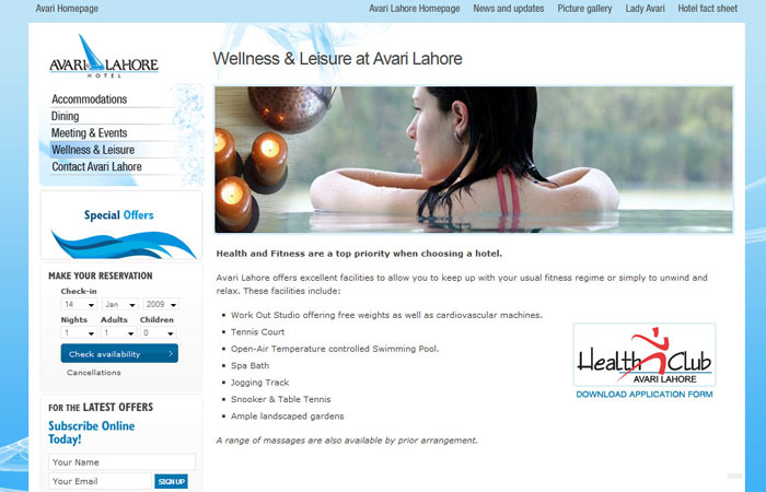 Avari Hotels Limited