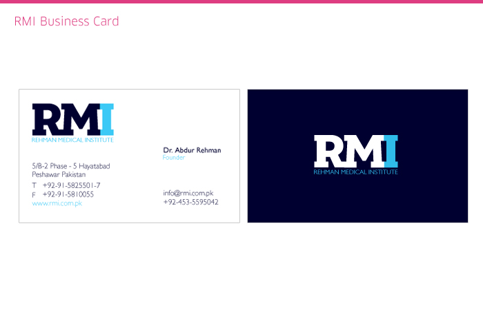 RMI Corporate Identity