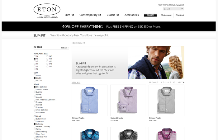 Eton Shirts (Indumenti)