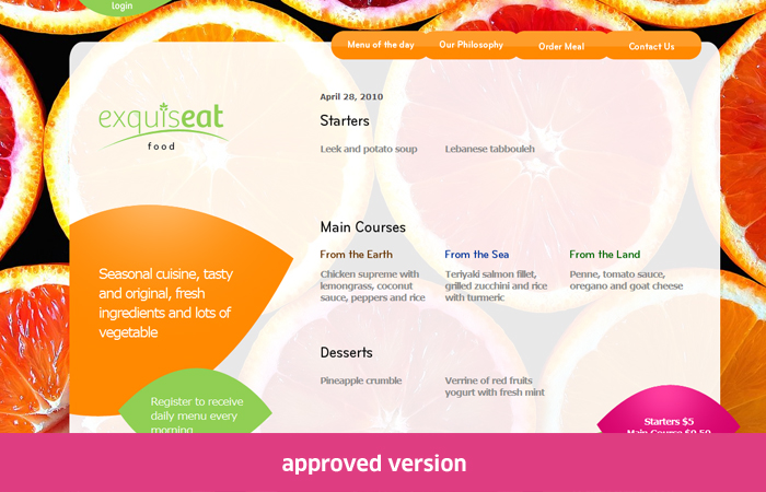 Exquiseat Food