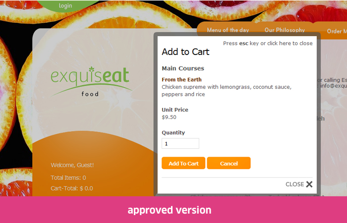 Exquiseat Food
