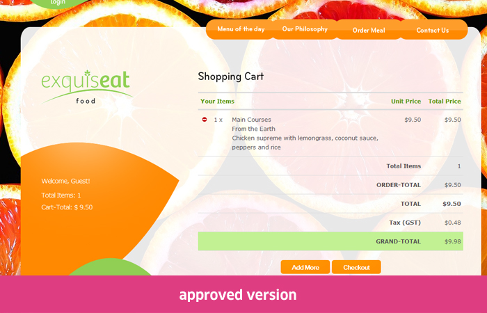 Exquiseat Food