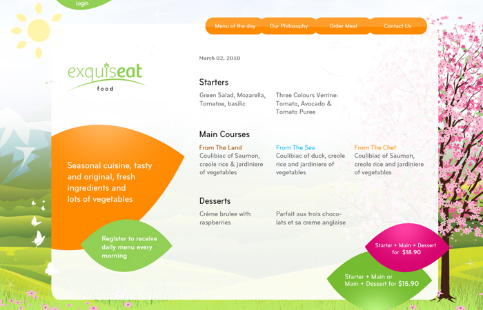 Exquiseat Food
