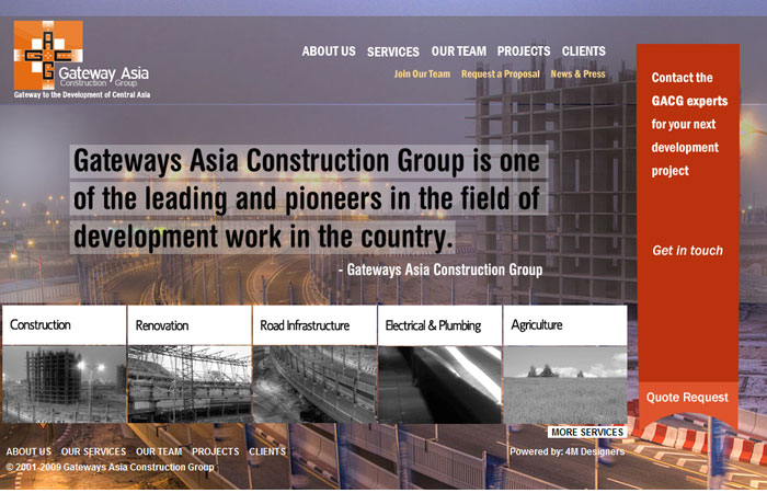 Gateway Asia Construction Group