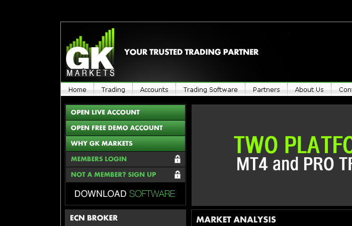 gk forex trading