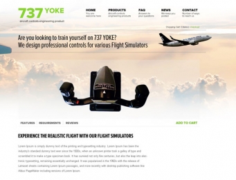 737Yoke