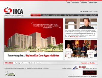 Imran Khan Cancer Appeal