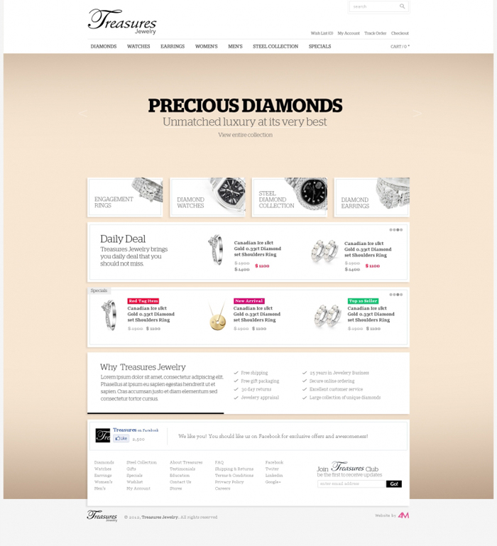 Treasures Jewelry