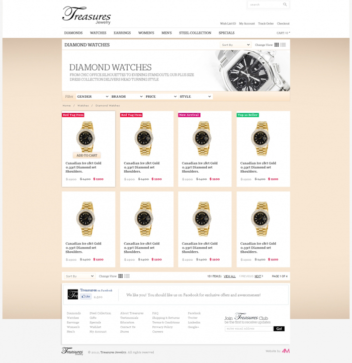 Treasures Jewelry