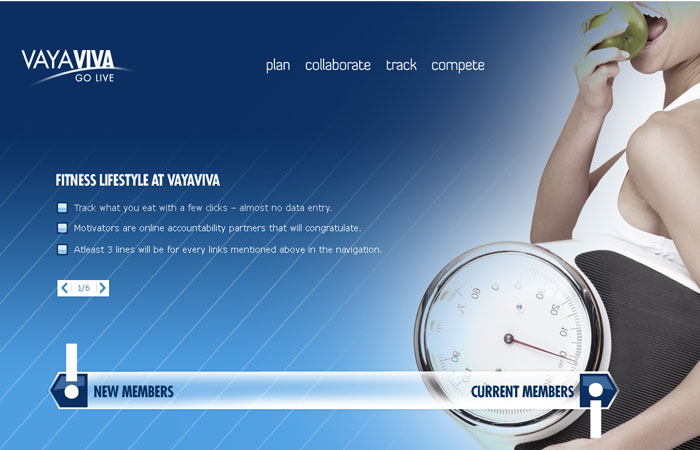 VayaViva Fitness Portal
