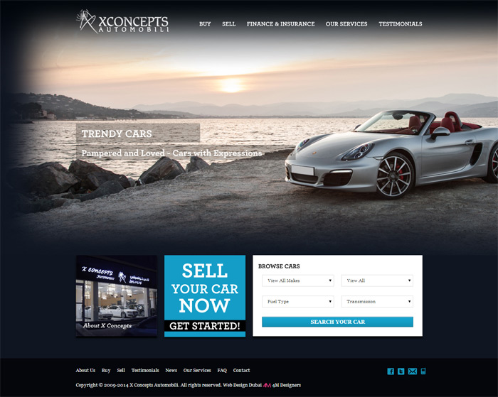 X Concepts  Automobili