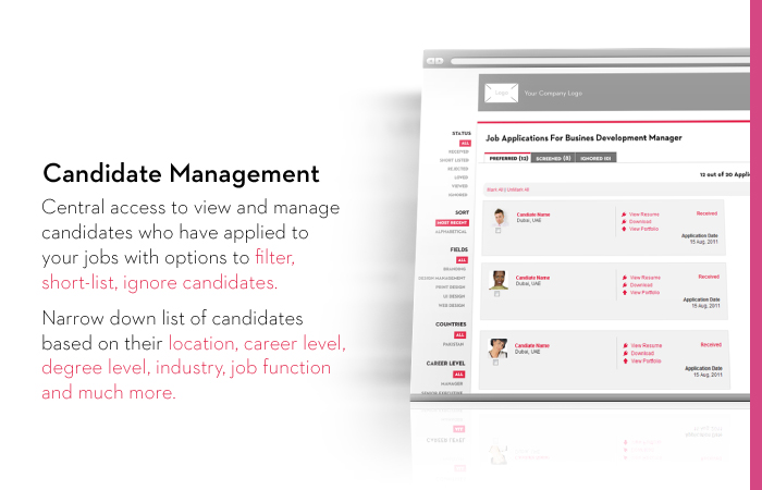 Branded Career Portal