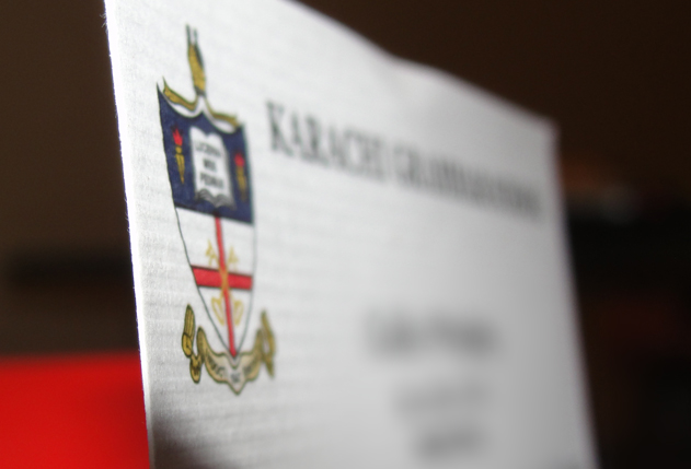 Karachi Grammar School engaged 4M Designers