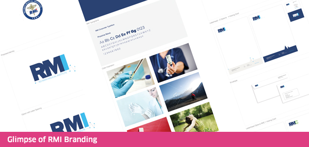 glimpse of RMI Branding