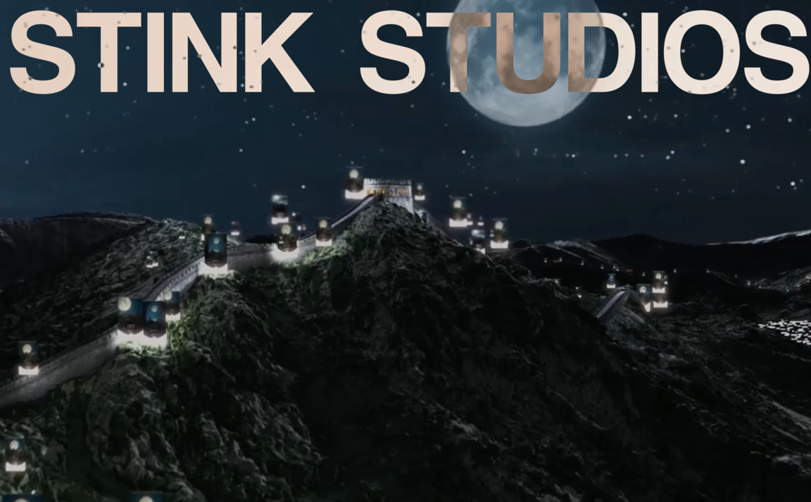 Web Design Inspiration - Stink Sudios