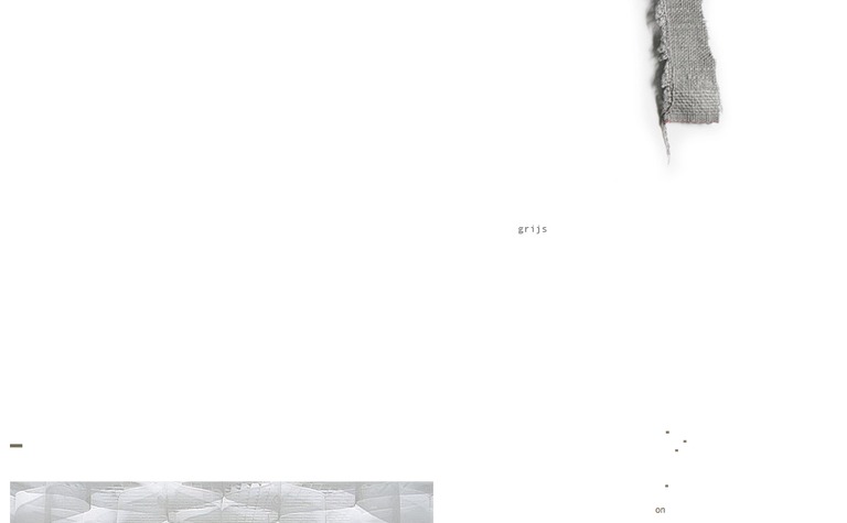 Web Design Inspiration - grijs