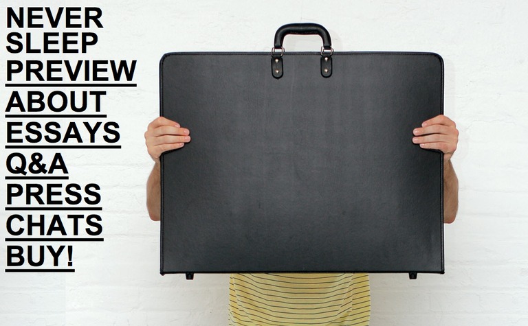 Web Design Inspiration - Never Sleep