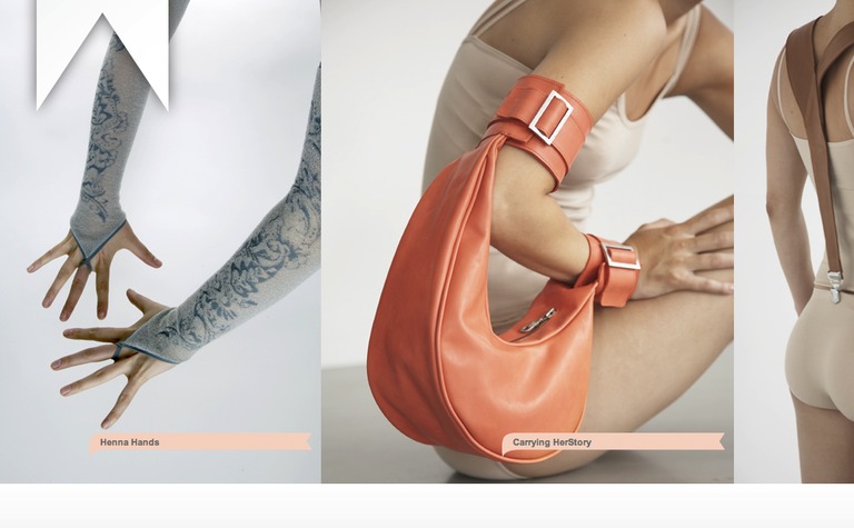 Web Design Inspiration - Marlous de Roode