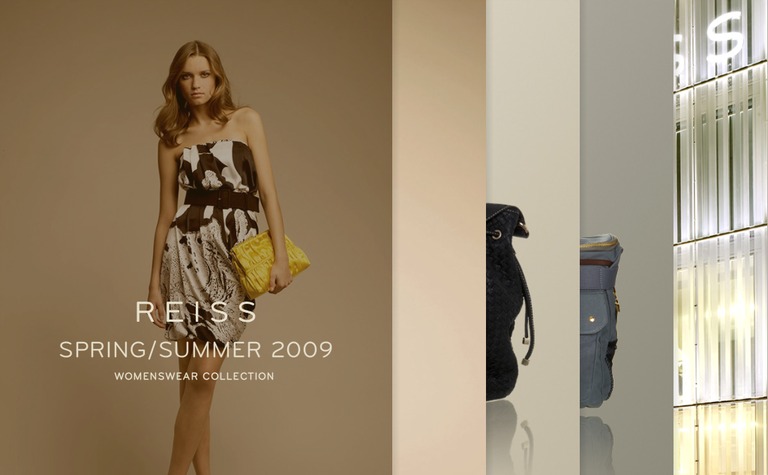 Web Design Inspiration - Reiss