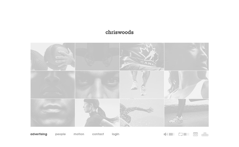 Web Design Inspiration - Chris Woods