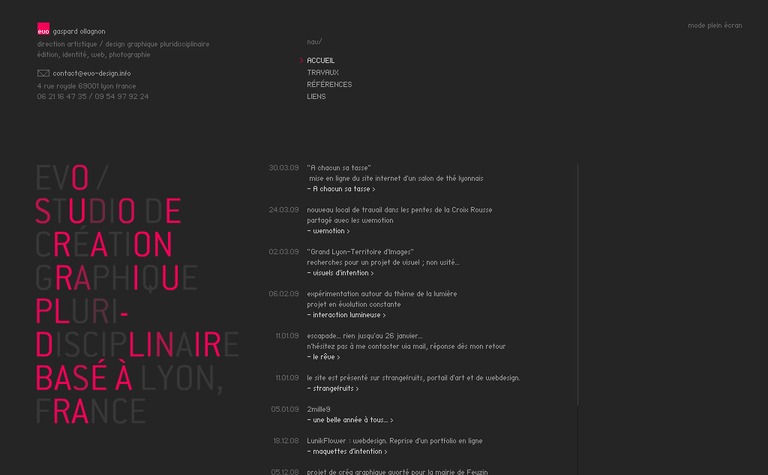 Web Design Inspiration - Cammaert & Eberhardt