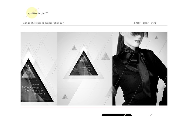 Web Design Inspiration - Creative Output