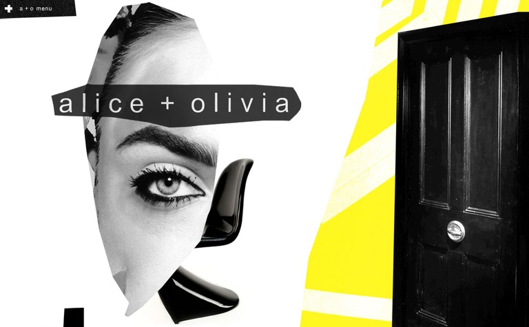 Web Design Inspiration - Alice and Olivia