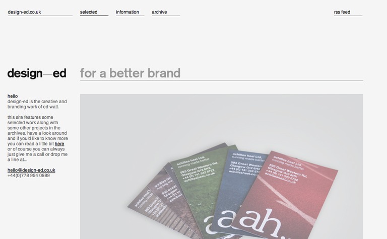 Web Design Inspiration - design-ed