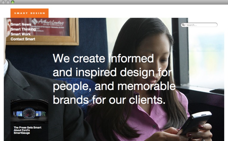 Web Design Inspiration - The Future Laborartory