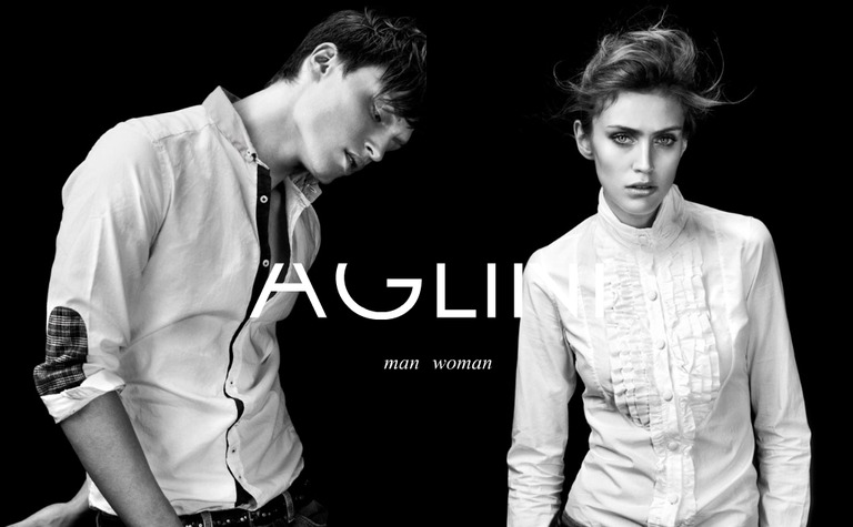 Web Design Inspiration - Aglini Camicie