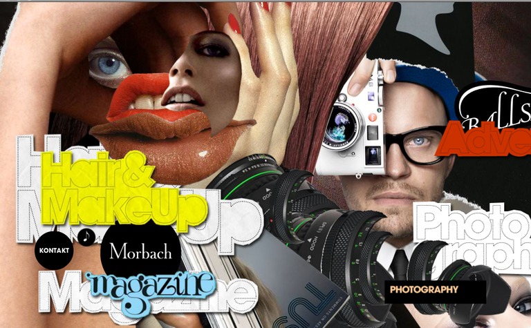 Web Design Inspiration - Armin Morbach