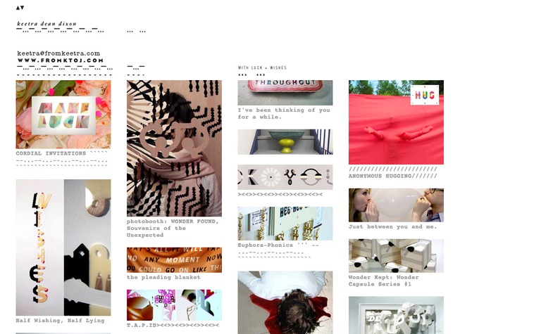 Web Design Inspiration - Keetra Dean Dixon