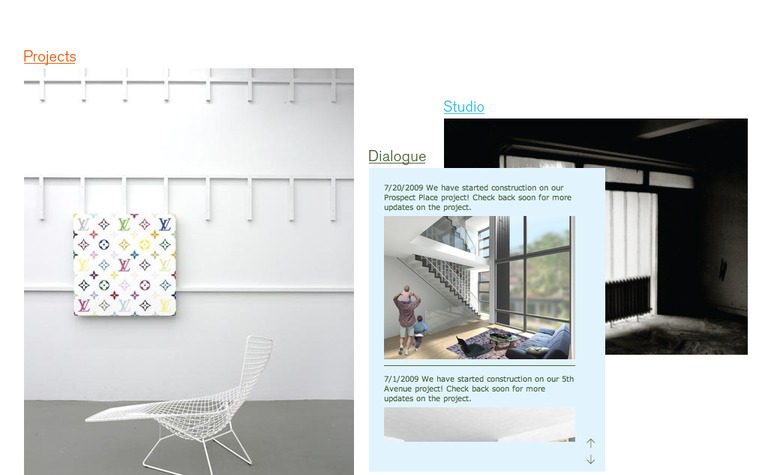 Web Design Inspiration - Tina Manis