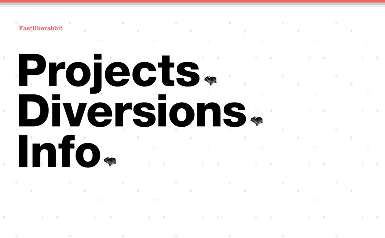 Web Design Inspiration - Fastlikerabbit