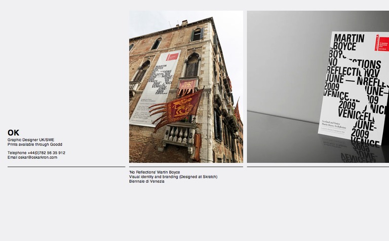 Web Design Inspiration - Matthew Barnes