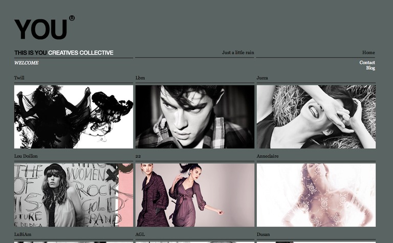 Web Design Inspiration - You