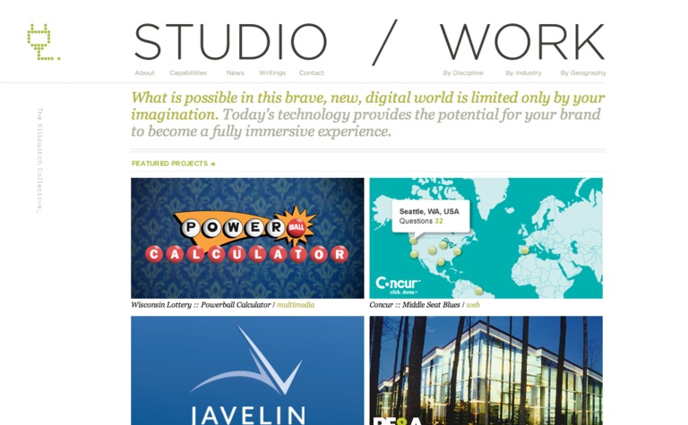 Web Design Inspiration - The Killswitch Collective