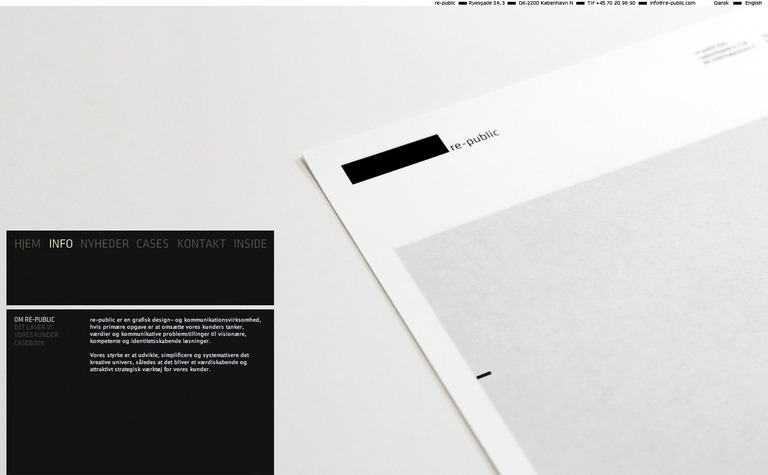 Web Design Inspiration - One by Four