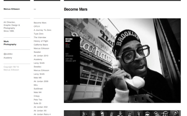 Web Design Inspiration - Subdisc