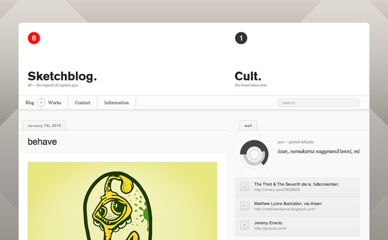 Web Design Inspiration - z8