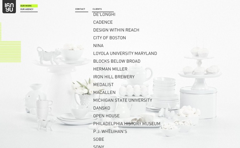 Web Design Inspiration - 160 Over 90