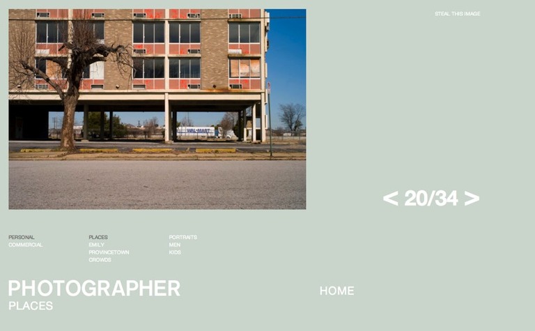 Web Design Inspiration - Chris Shipman